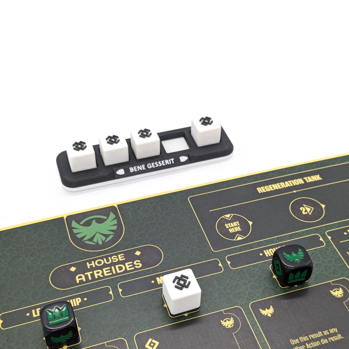 Dune : La guerre pour Arrakis - Coffret de jetons de luxe