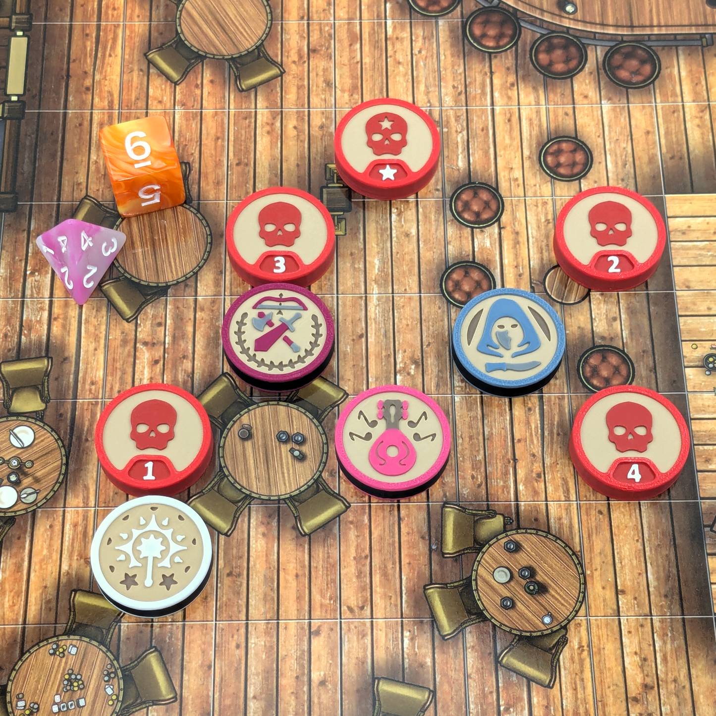 Magnetic Class Tokens