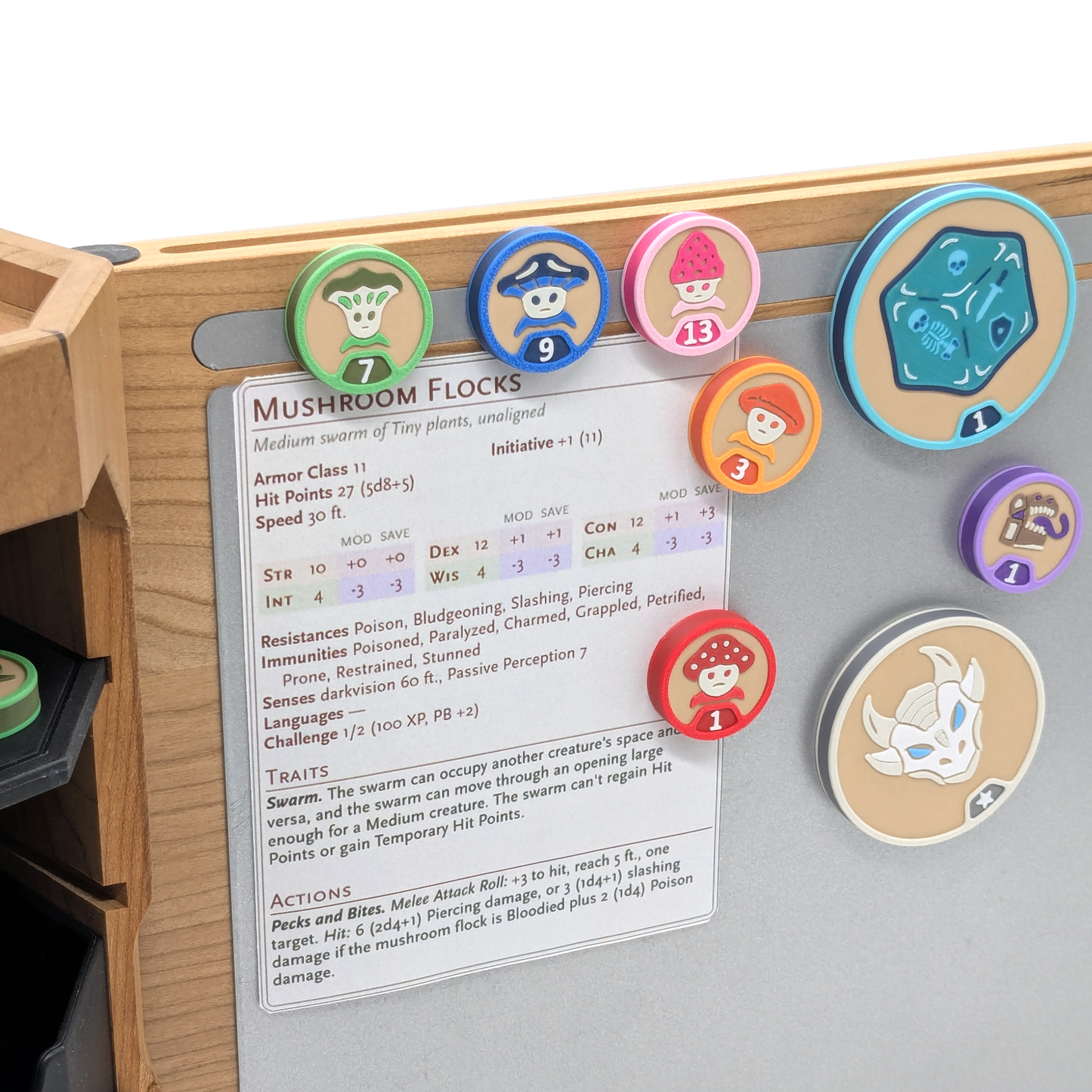 Magnetic Class Tokens