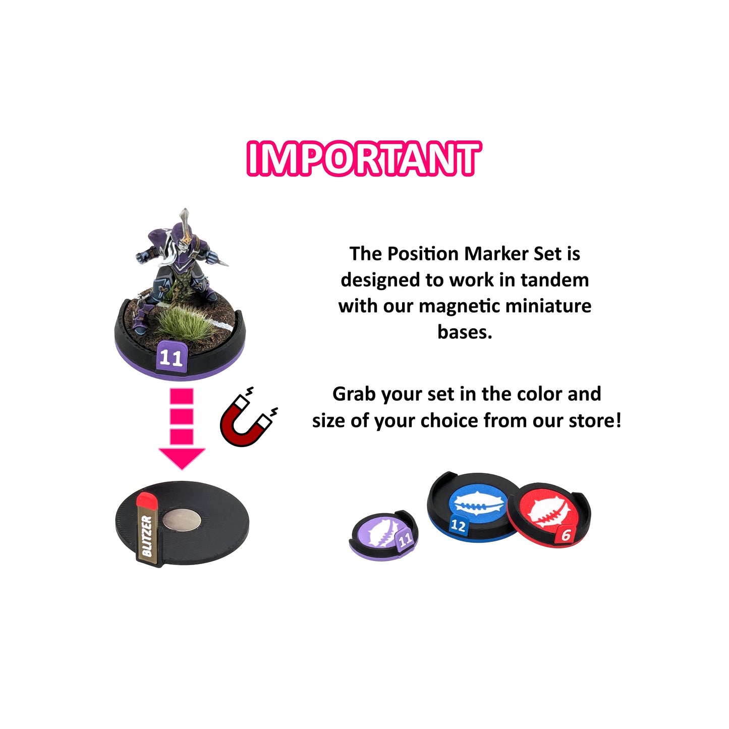 Position Marker Sets