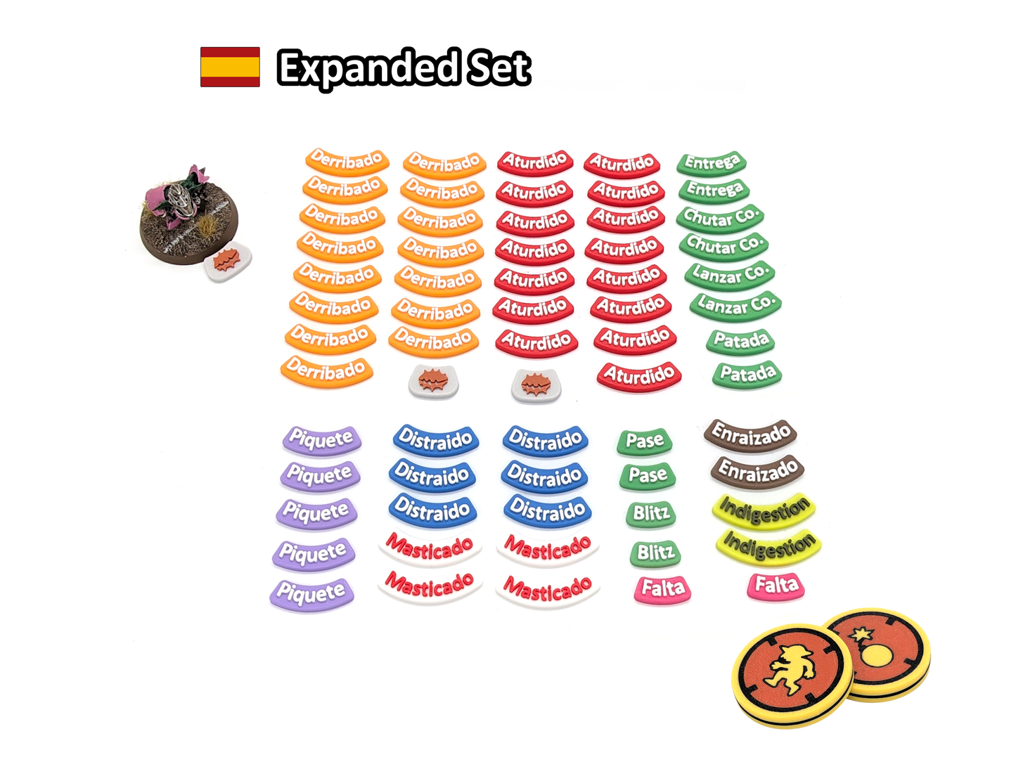 Season 3 Status Markers