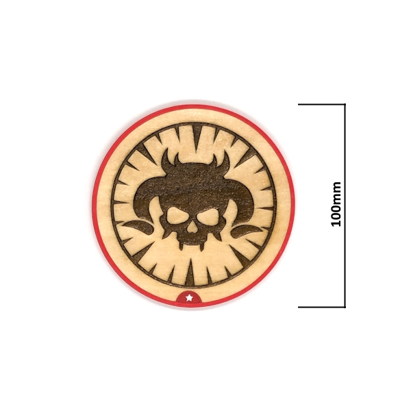 Jetons de monstres de table en bois - Gargantuesque