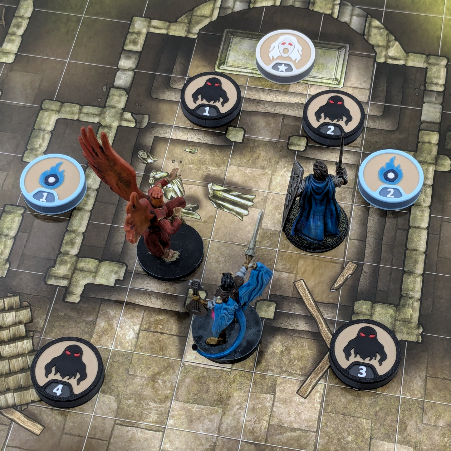 Magnetic Incorporeal Ghosts Tokens