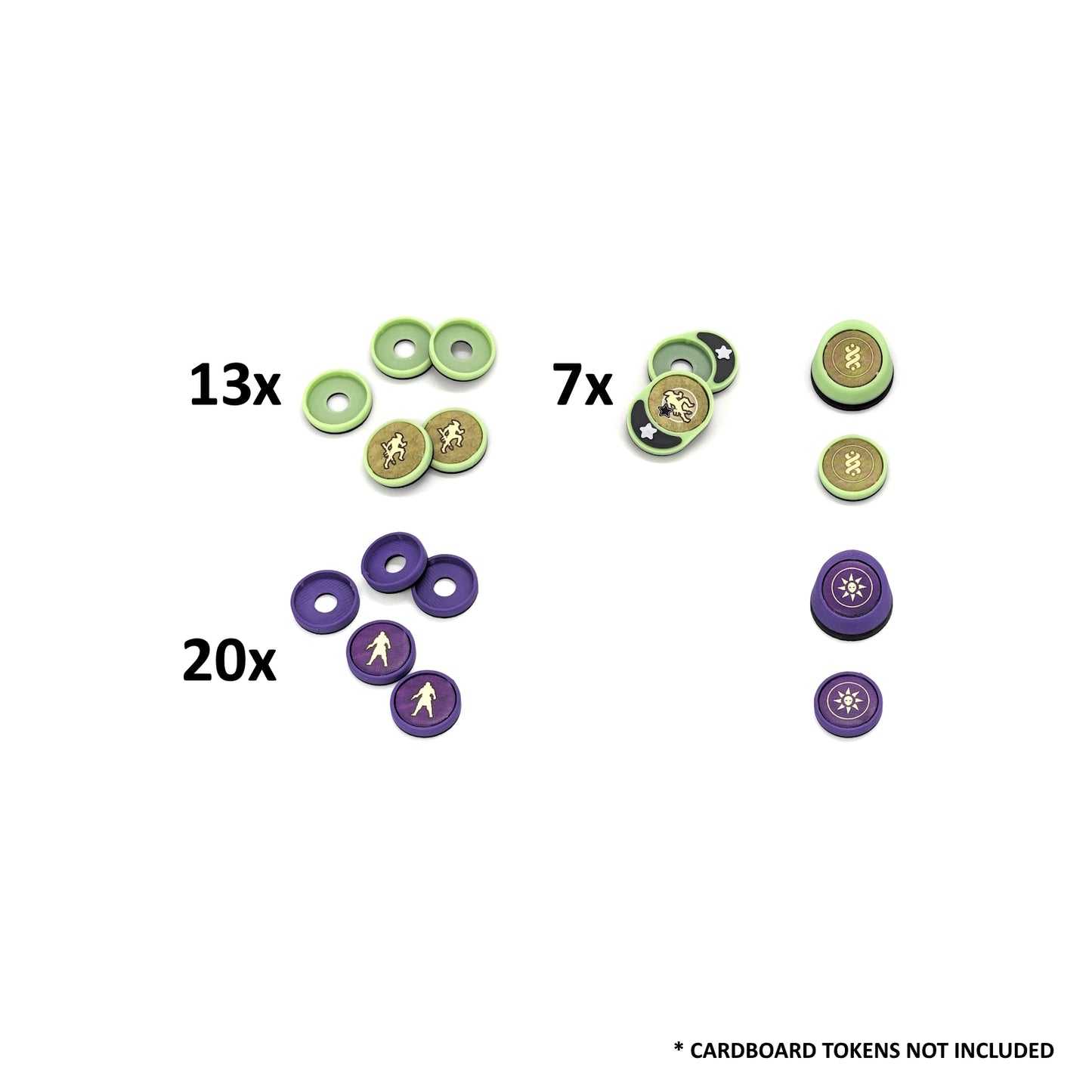 Dune : Conquête et Diplomatie - Inserts de jetons