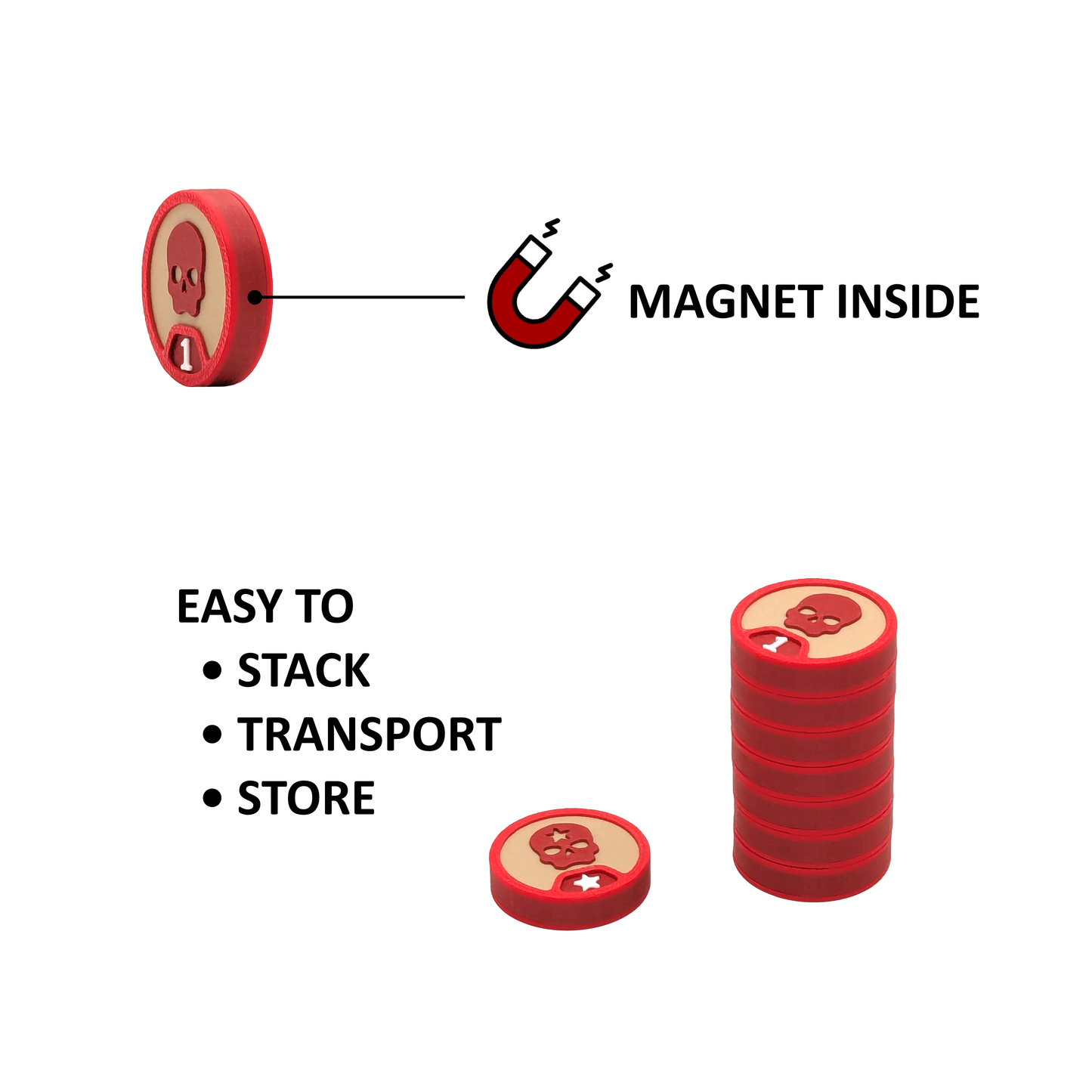 Magnetic Class Tokens