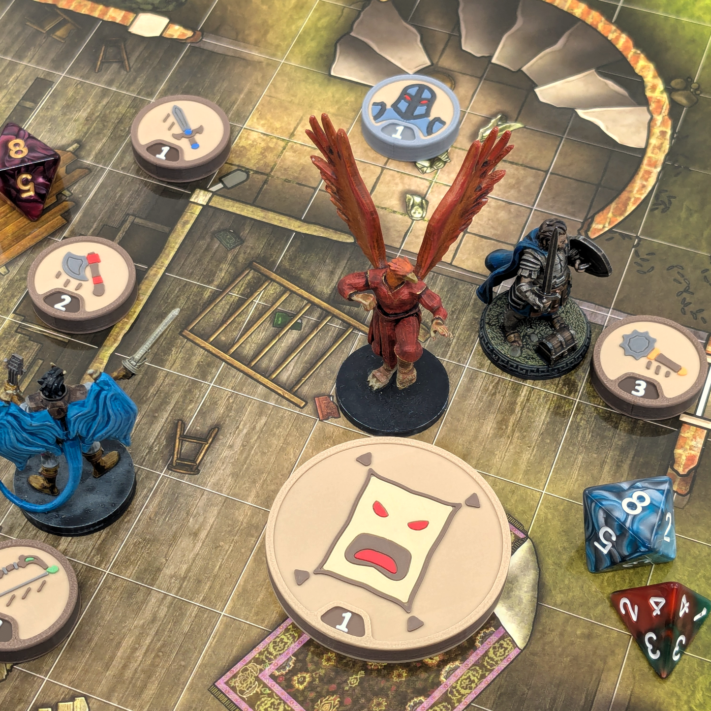 Magnetic Animated Objects Tokens