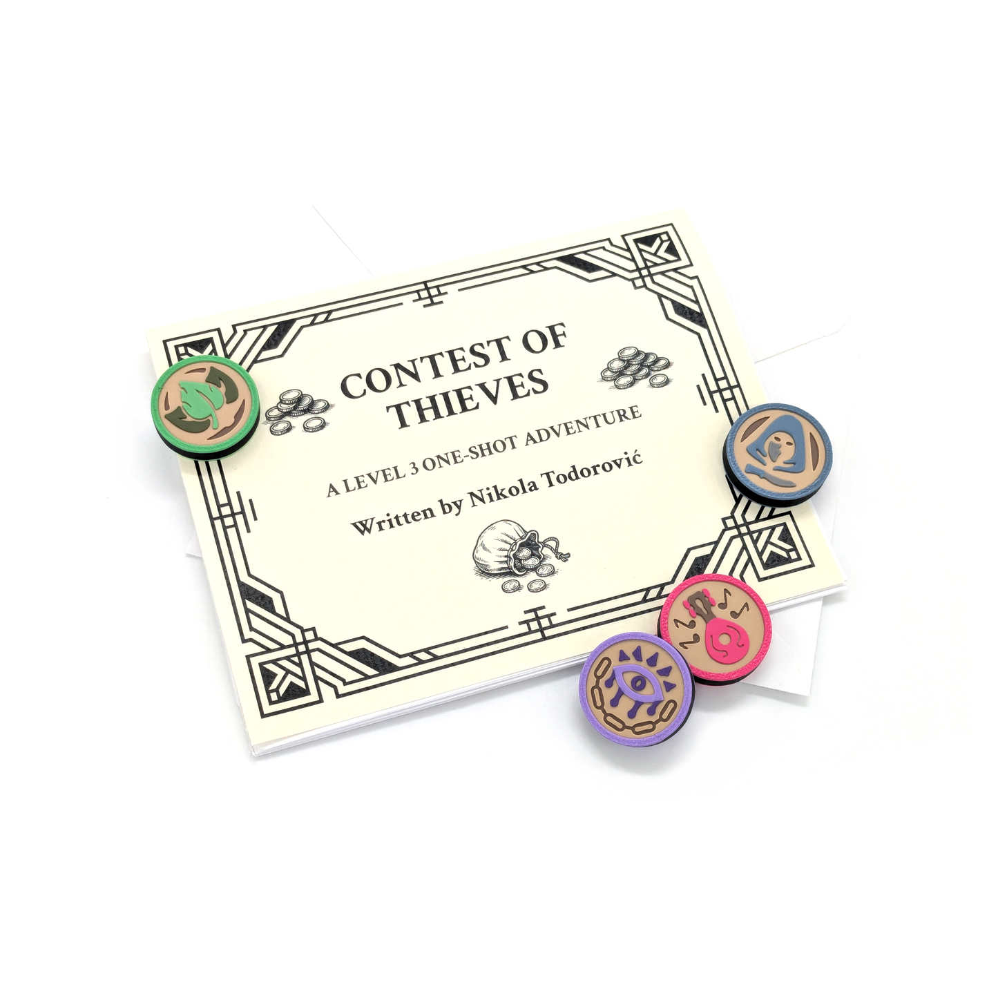 Magnetic Class Tokens