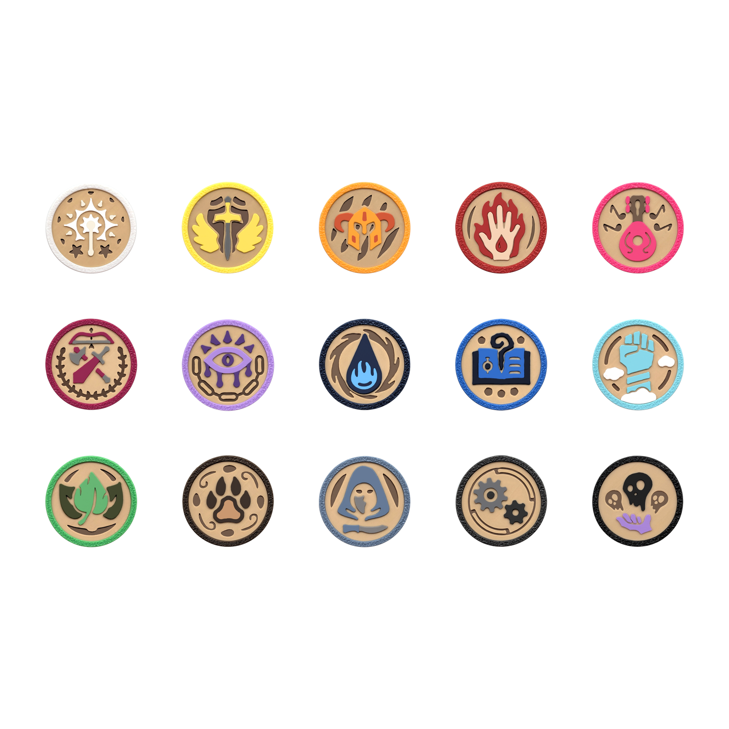 Magnetic Class Tokens