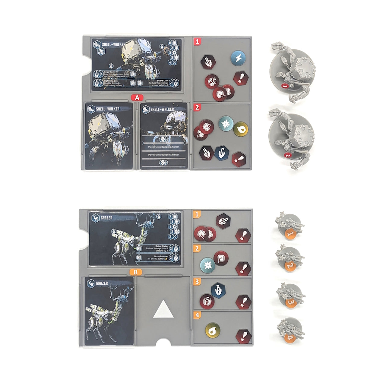 Horizon Zero Dawn : Le jeu de société - Machine Tracker