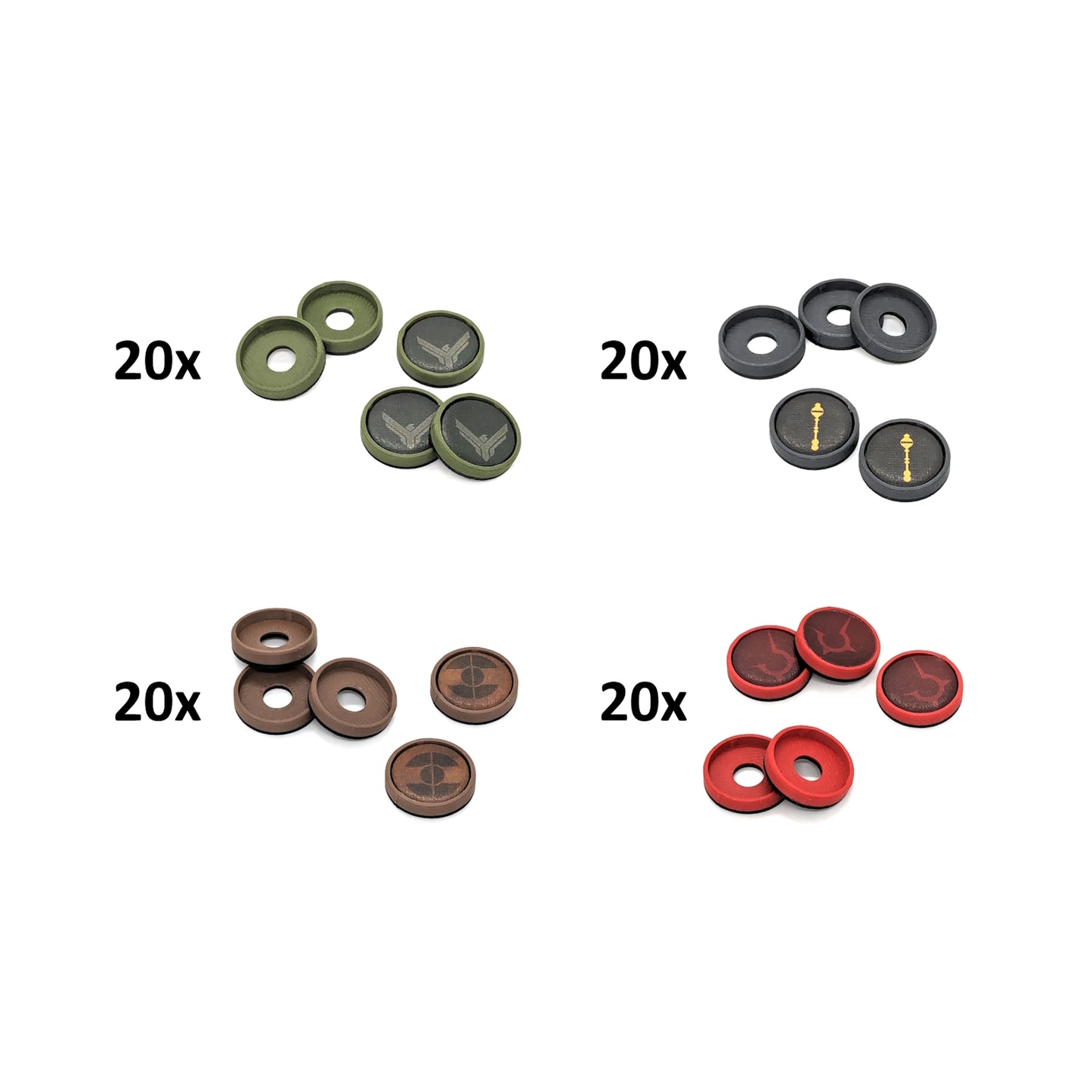 Dune: Conquest and Diplomacy (2021) - Token Inserts