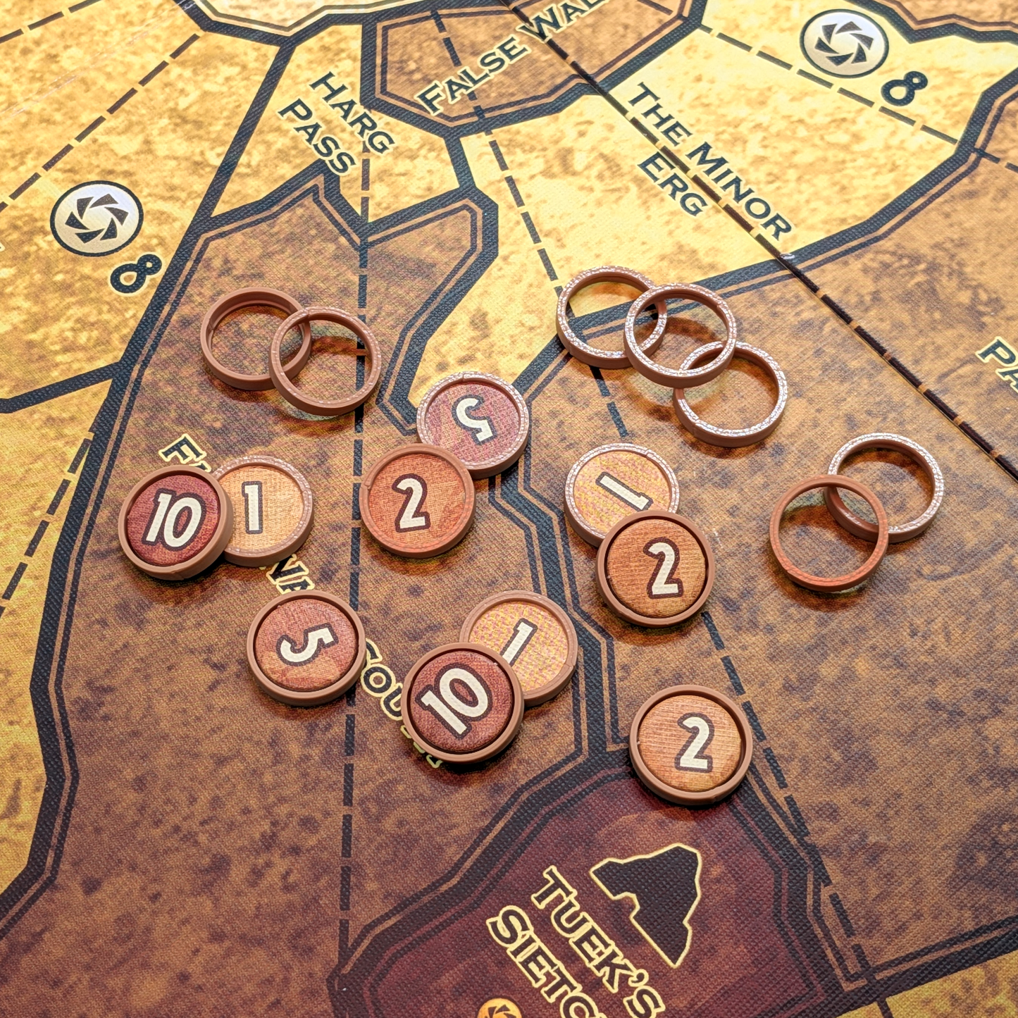 Dune : Conquête et Diplomatie - Inserts Épice