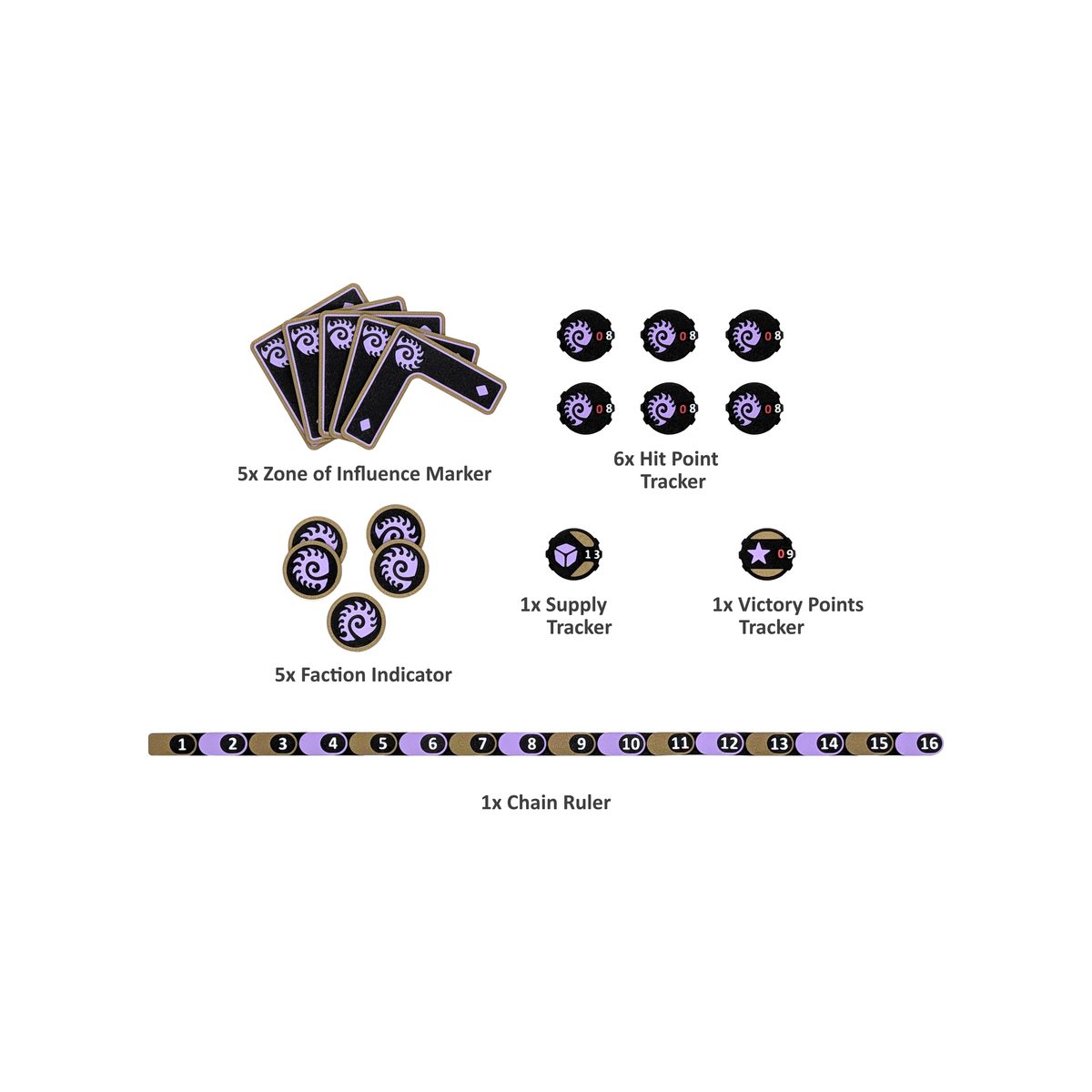 Zerg Faction Set