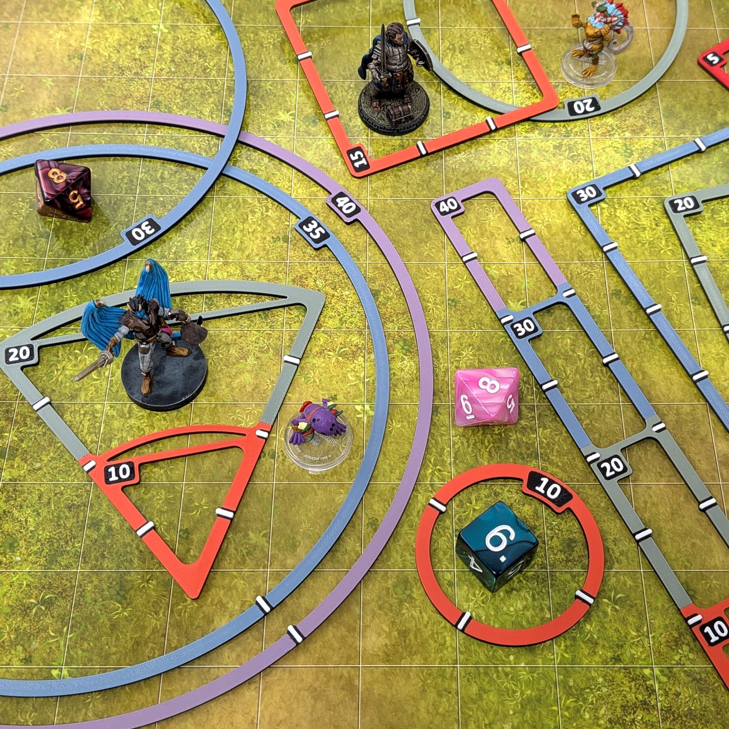 Imperial AoE Square & Cube Templates