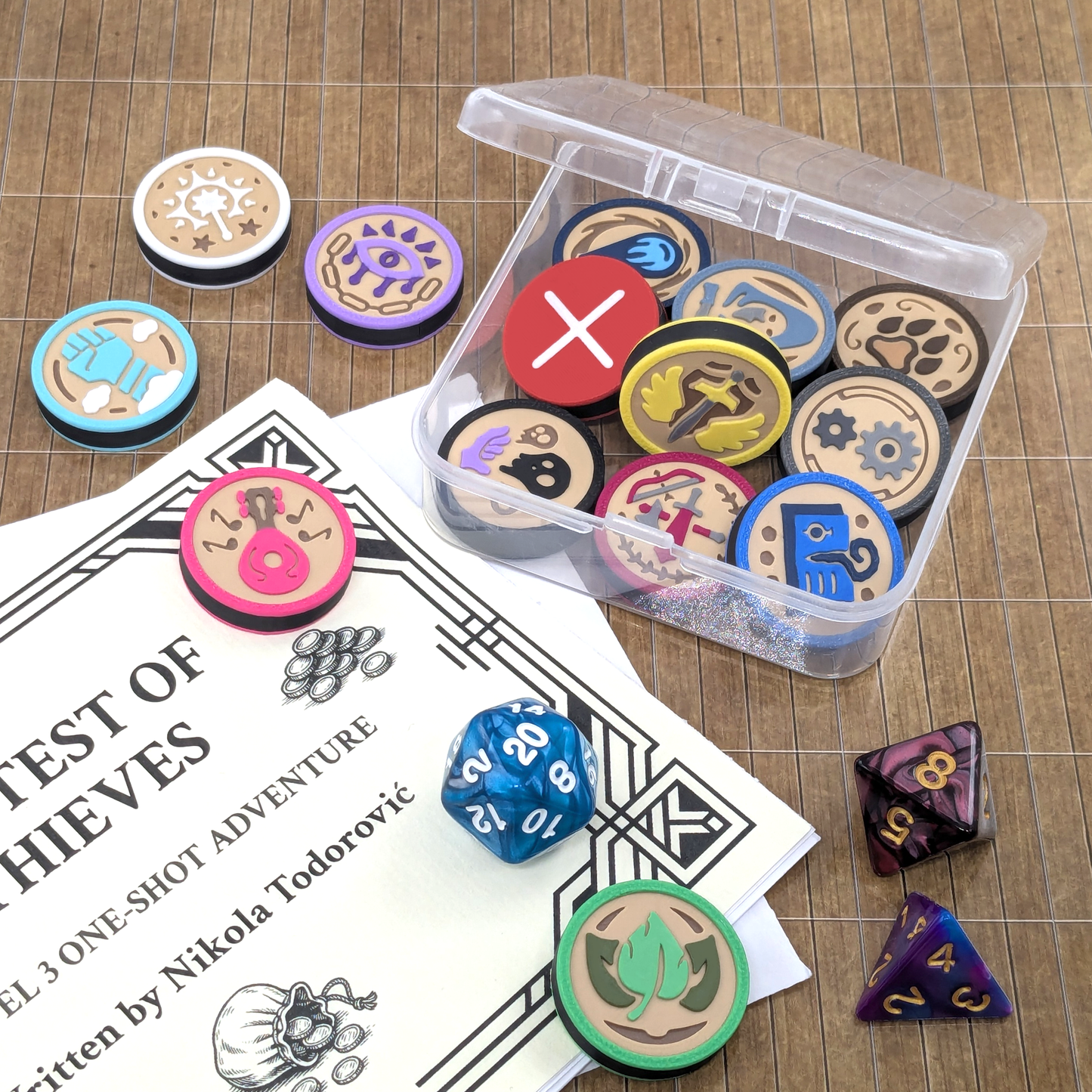 Magnetic Class Tokens