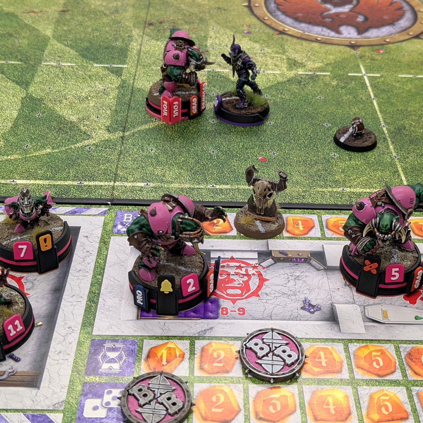 32mm Magnetic Miniature Bench Markers