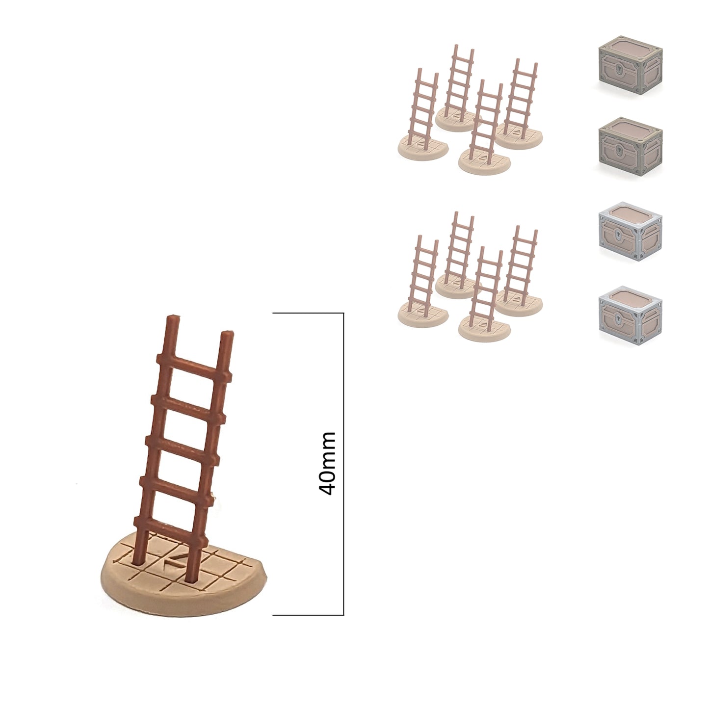 Assassin's Creed : La Confrérie de Venise - Coffres et échelles