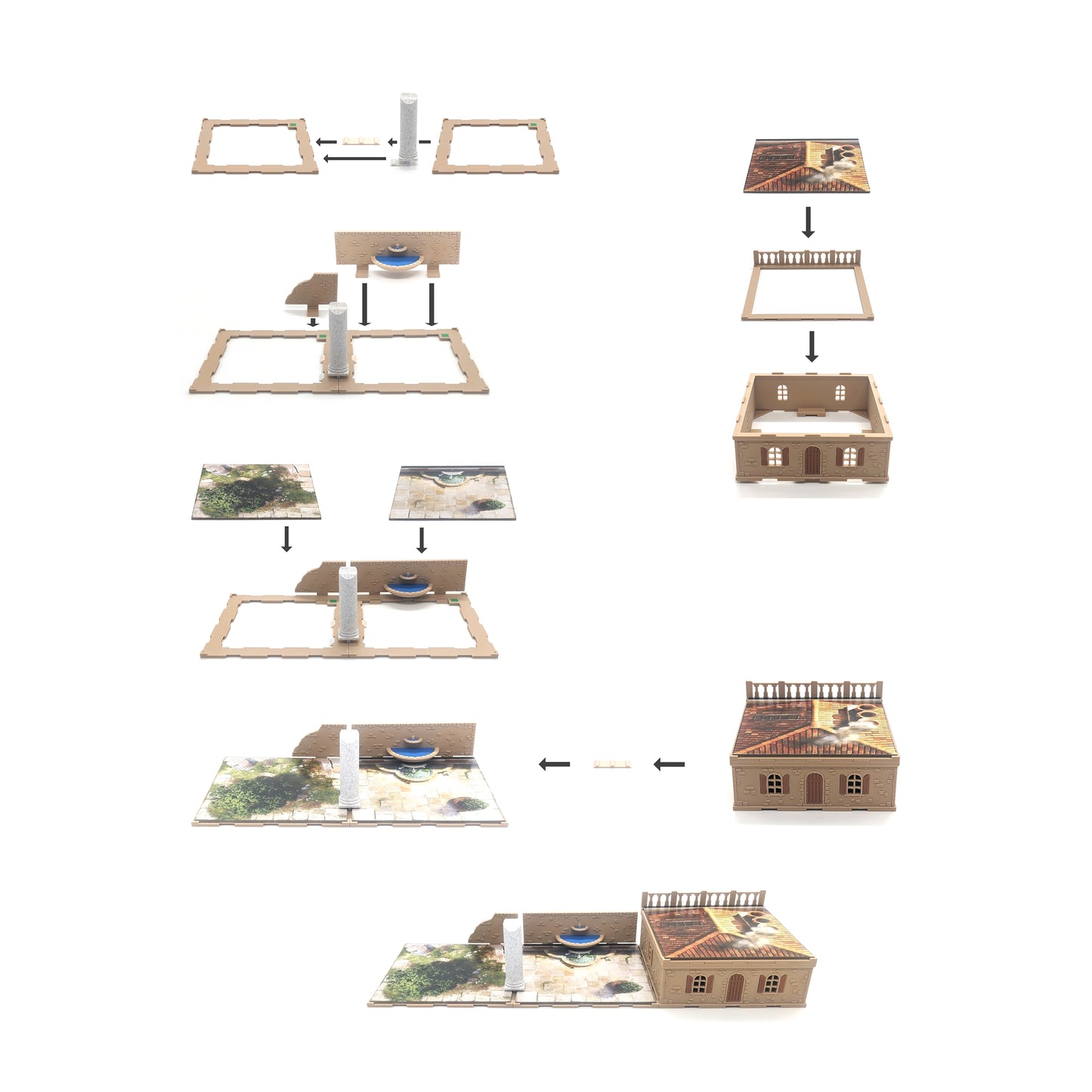 Assassin's Creed : La Confrérie de Venise - Ensemble de terrains ultimes