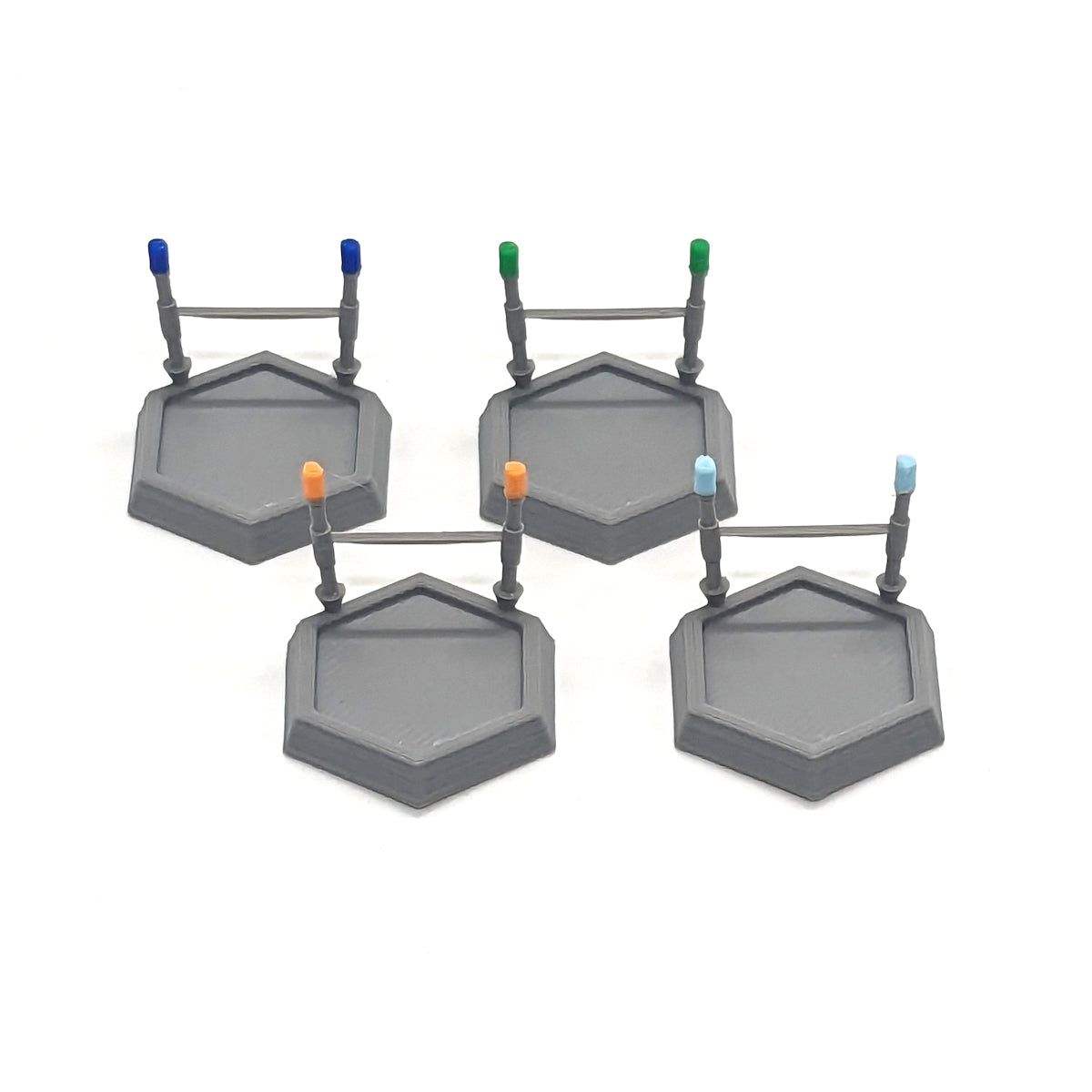 Horizon Zero Dawn : Le jeu de société - Pièges 3D