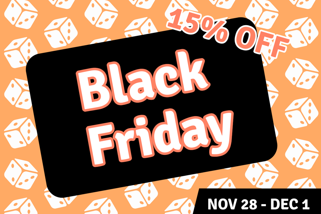 Black Friday Is Coming!