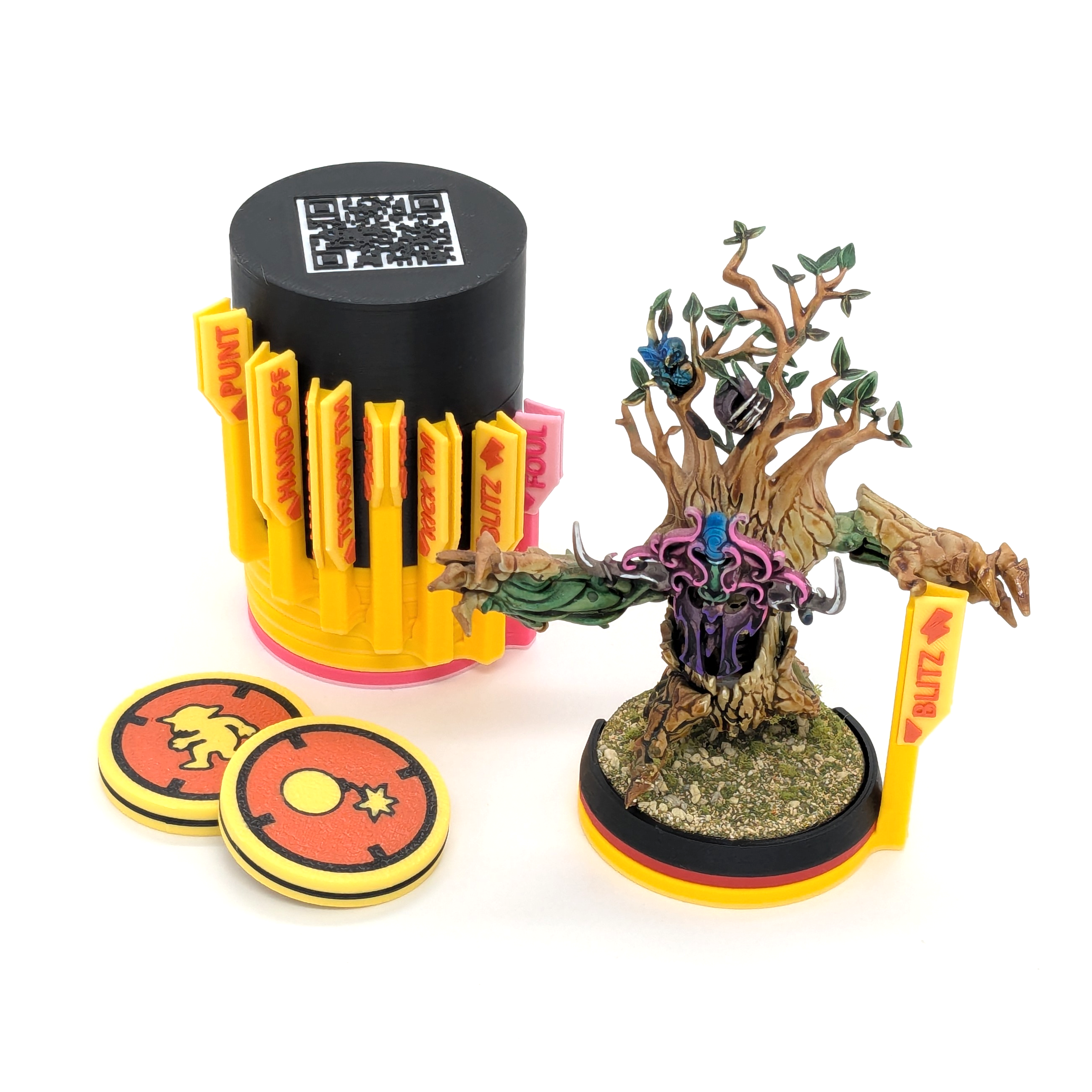 Tabletop Goodies | 40mm Magnetic Status Action Set