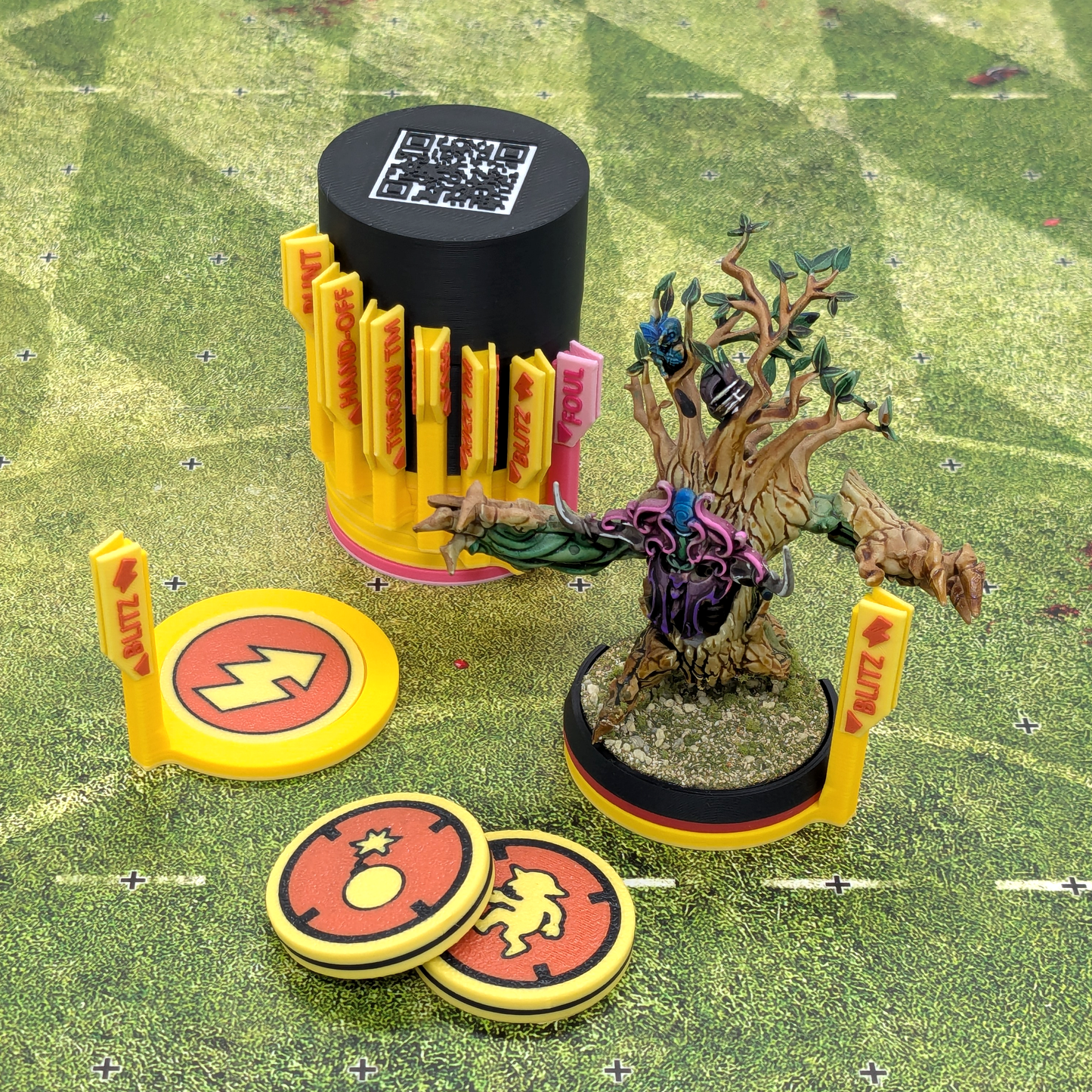 40mm Magnetic Miniature Action Markers