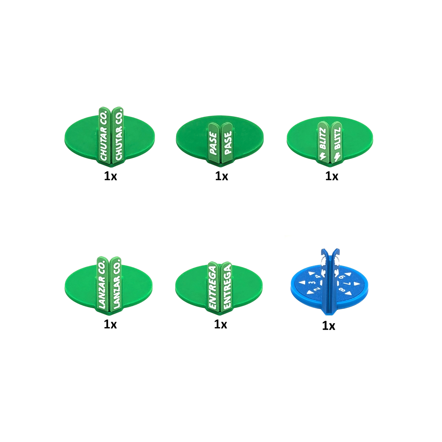 40mm Magnetic Miniature Status Markers