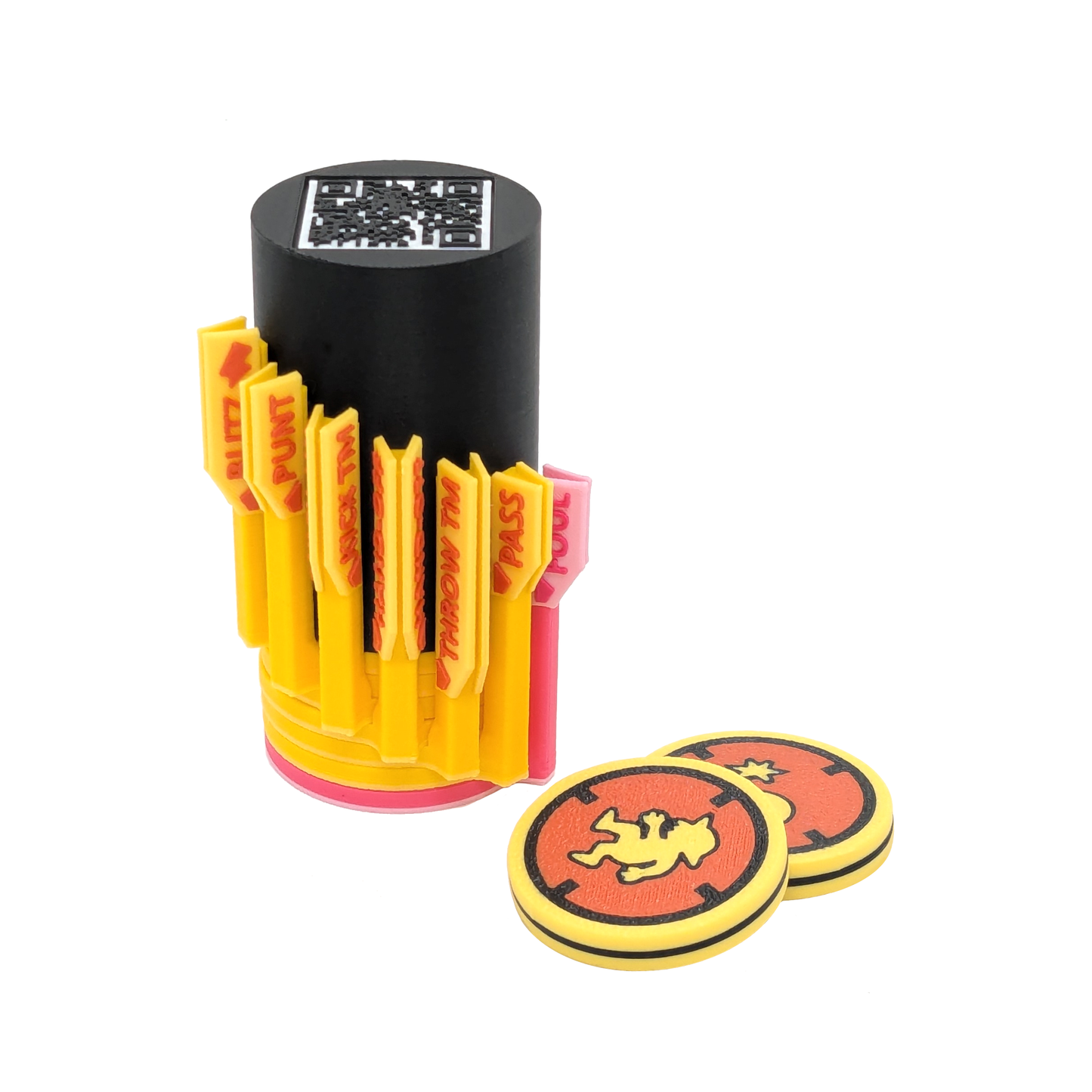 32mm Magnetic Miniature Action Markers