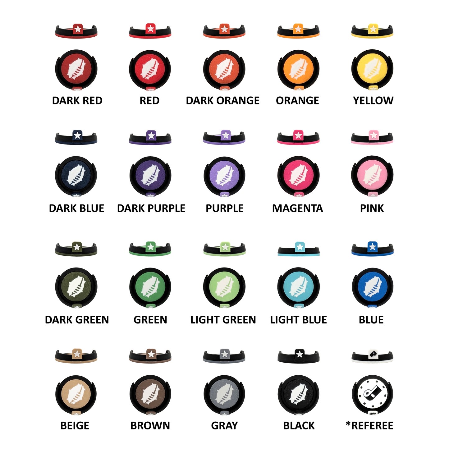 Set - 32mm Magnetic Miniature Bases