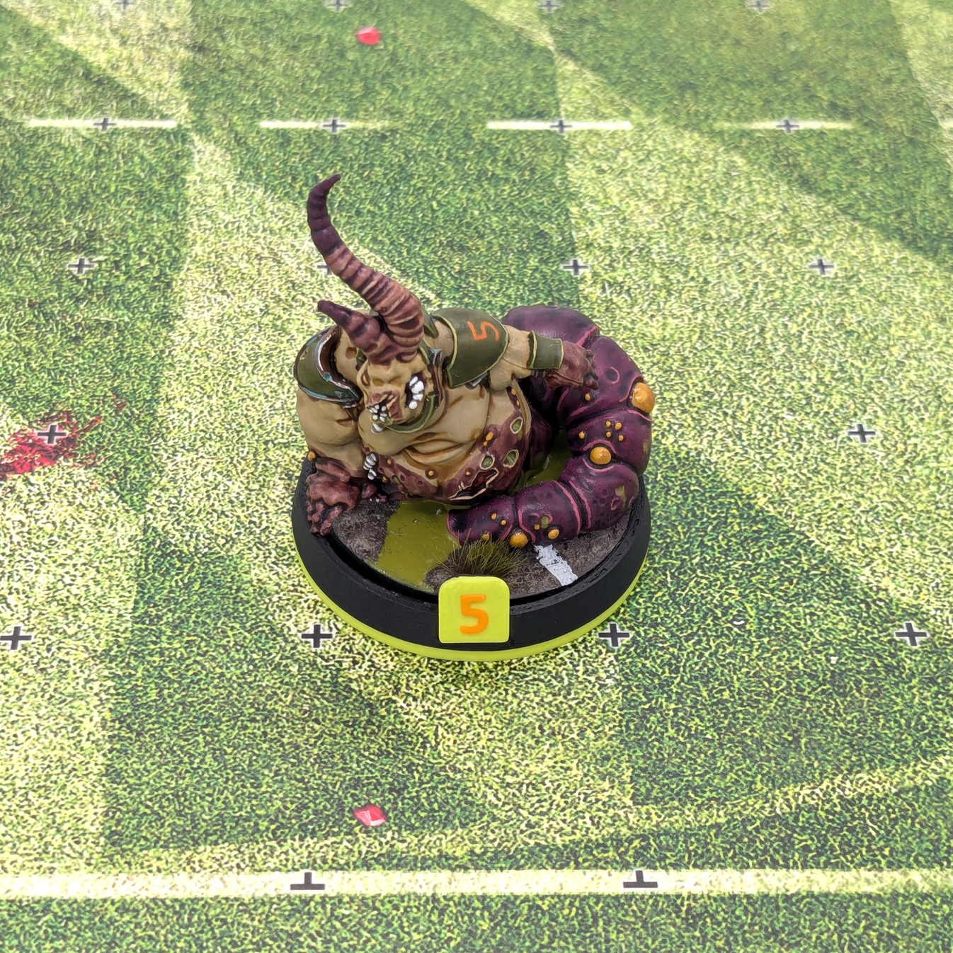 Tabletop Goodies Numbered Miniature Bases