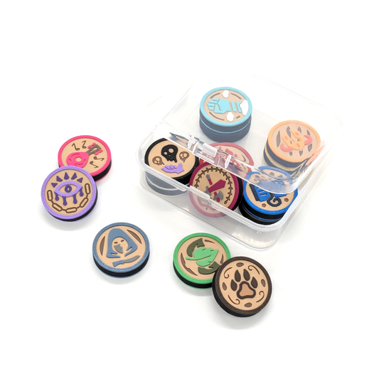 Magnetic Class Tokens