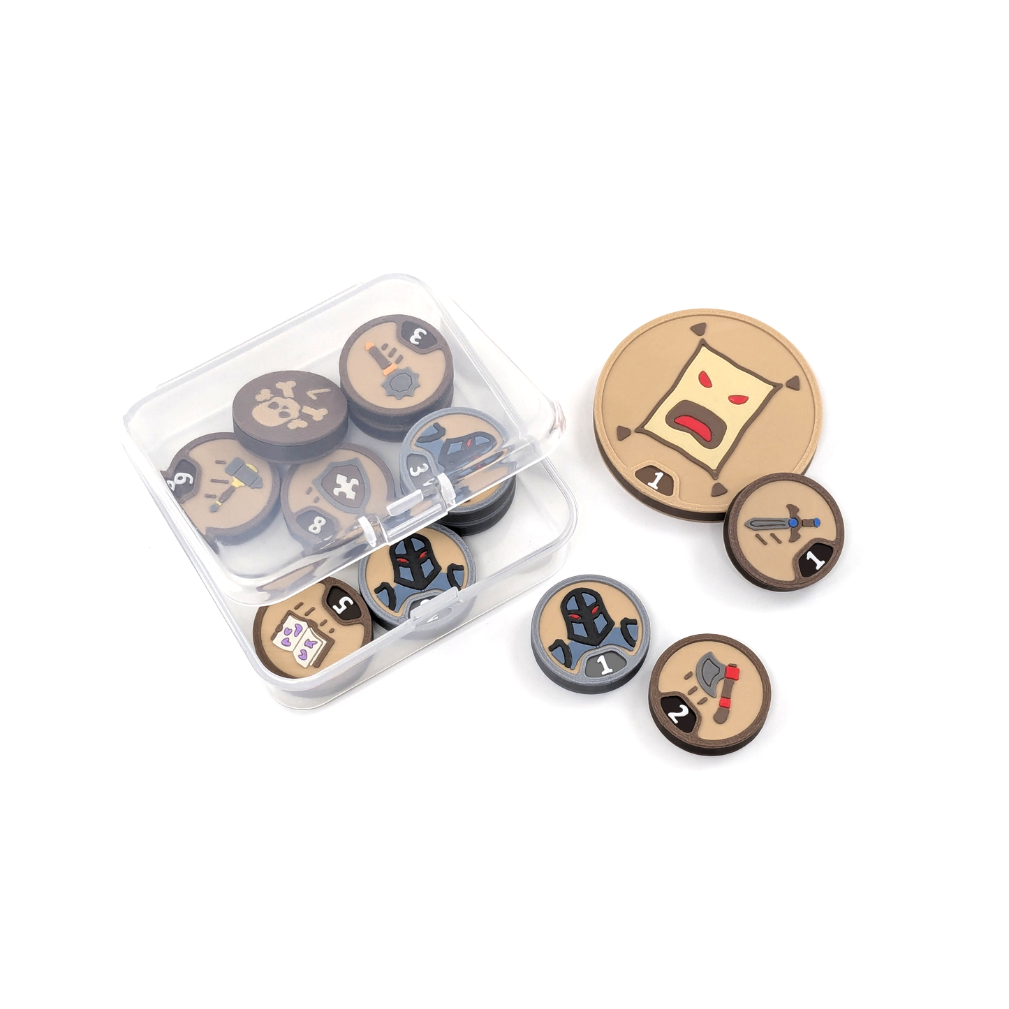 Magnetic Animated Objects Tokens