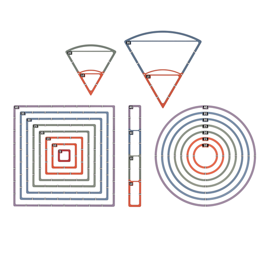 Imperial AoE Template Set