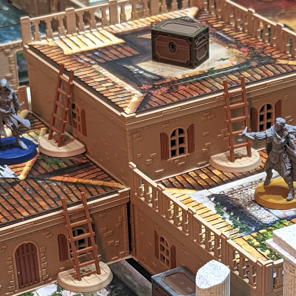 Assassin's Creed : La Confrérie de Venise - Coffres et échelles
