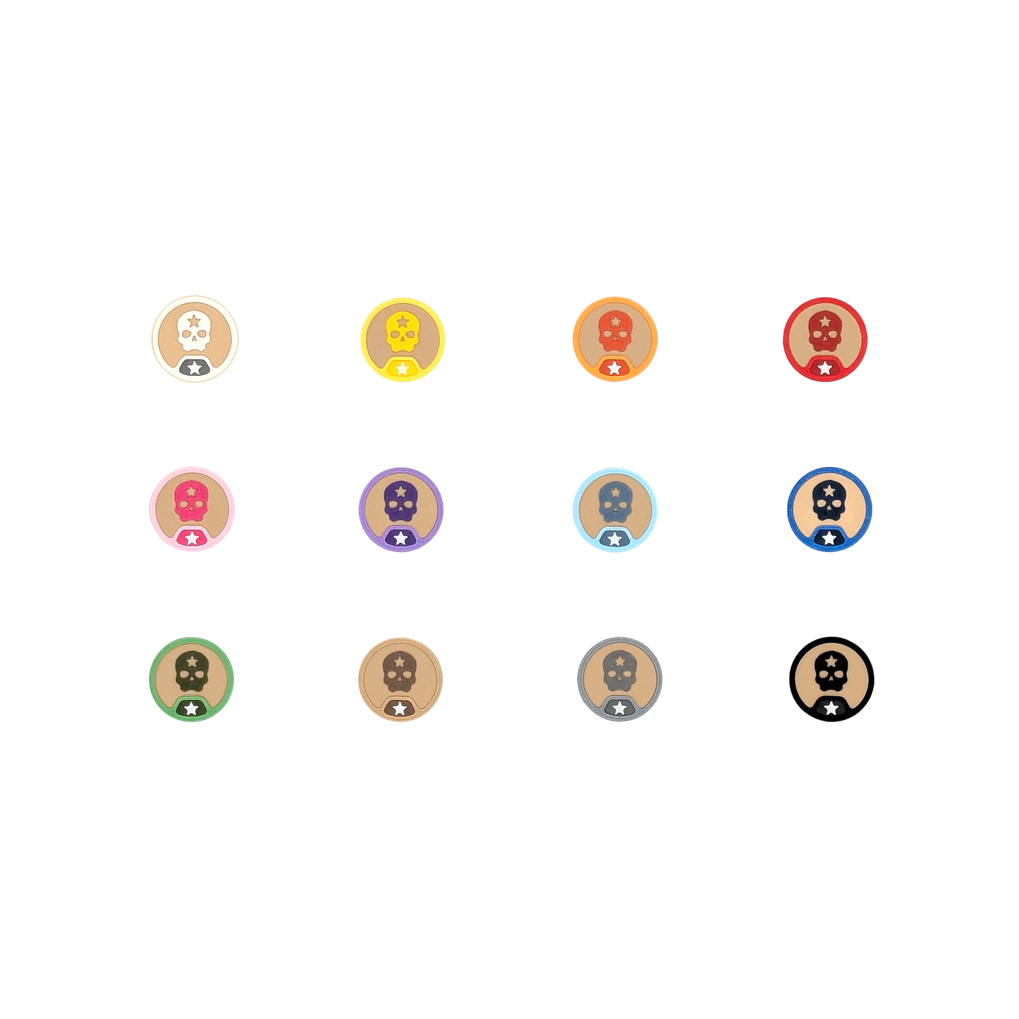 Magnetic Enemy Tokens