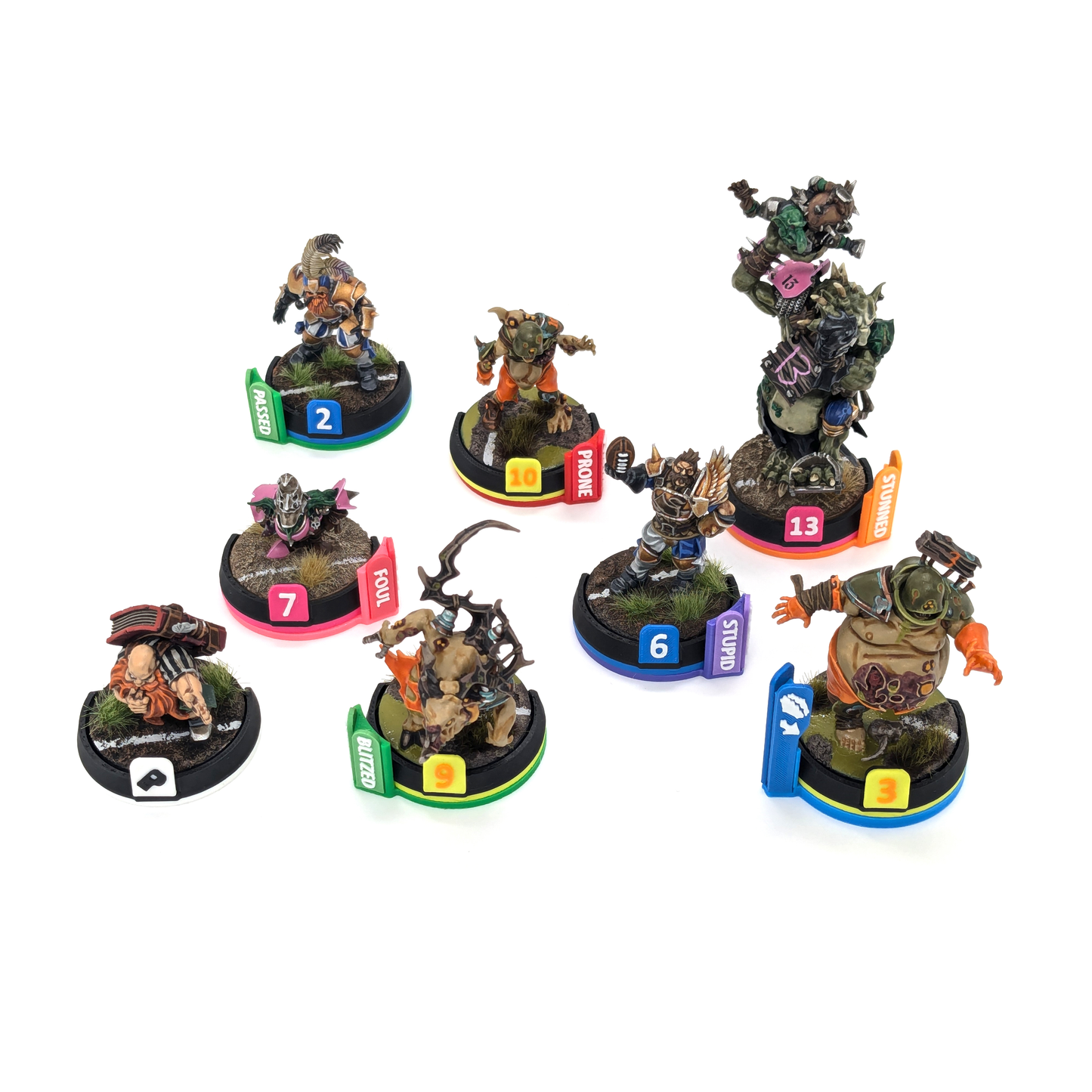 Set - 32mm Magnetic Miniature Bases