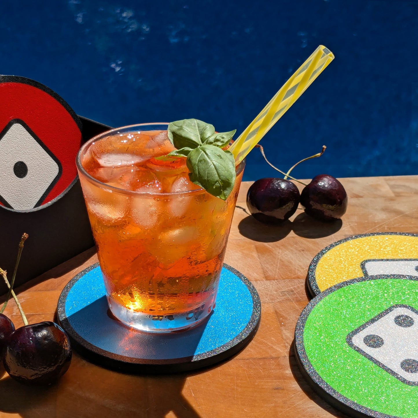 D6 Coaster Set