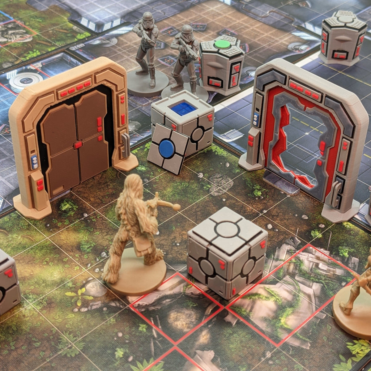 Star Wars : Assaut sur l'Empire - Portes de luxe