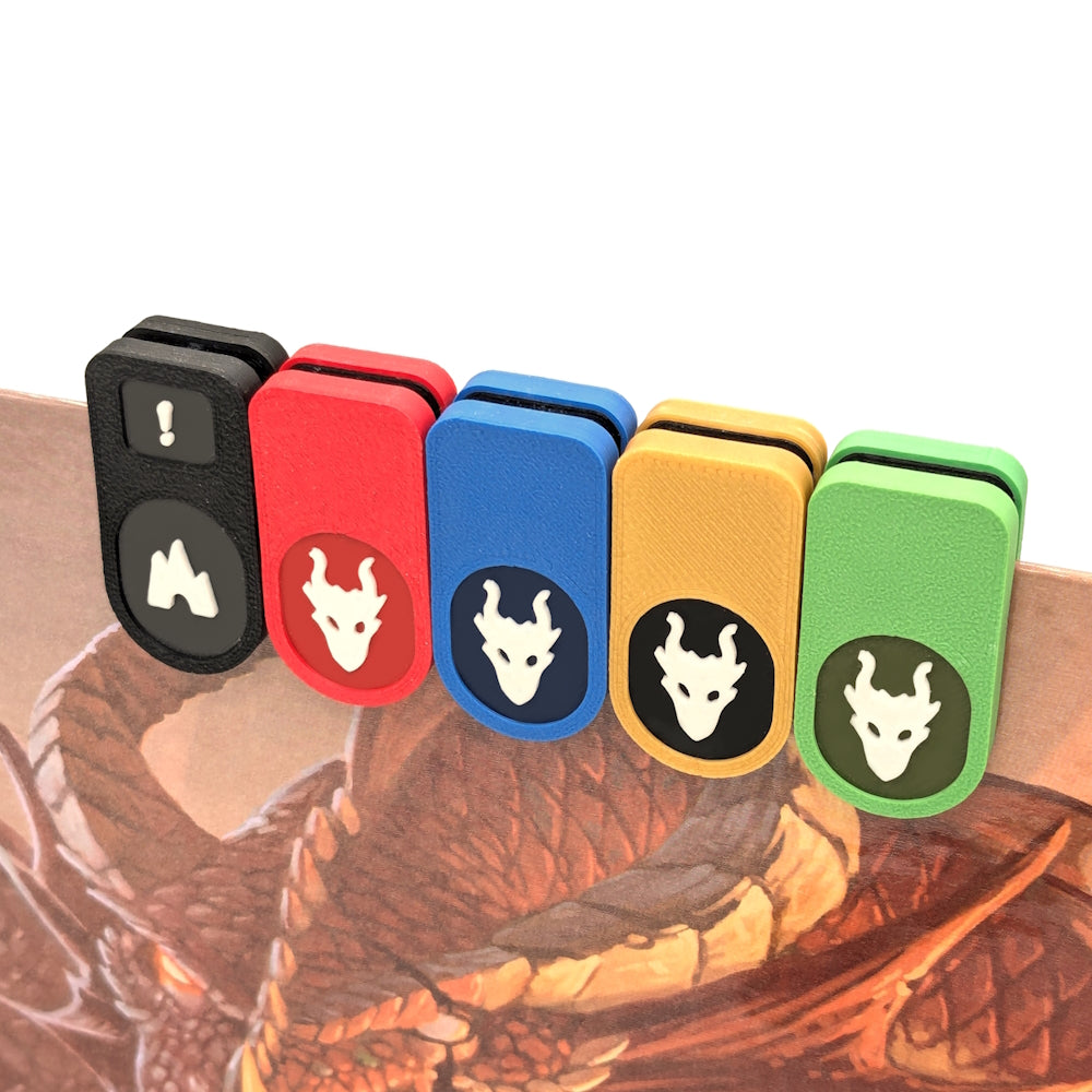 Dragon DM Screen Initiative Trackers
