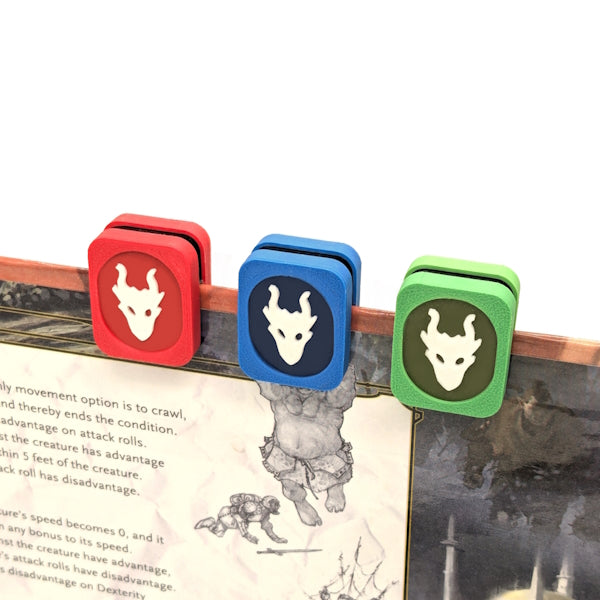 Dragon DM Screen Initiative Trackers