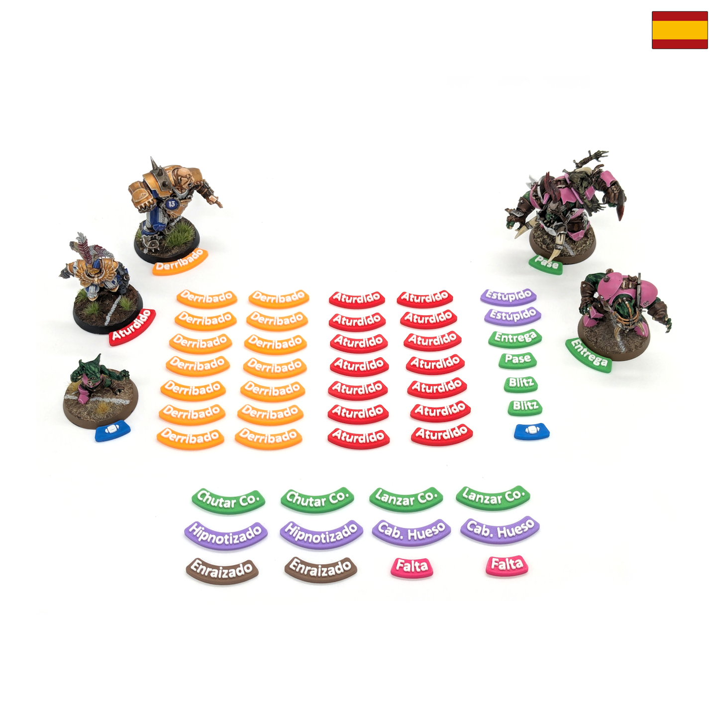 Marqueurs d'état