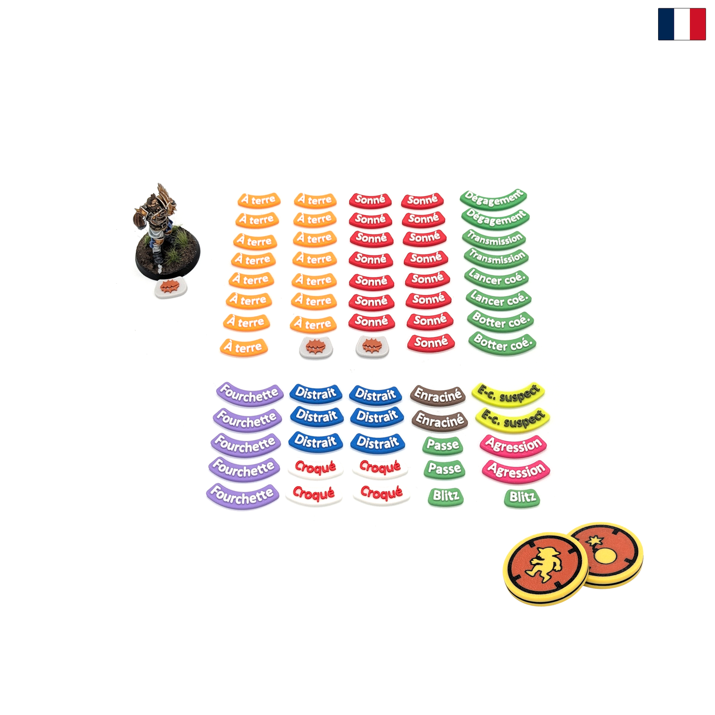 Season 3 Status Markers