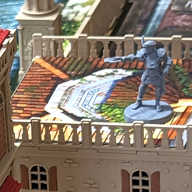 Assassin's Creed : La Confrérie de Venise - Clôtures sur les toits