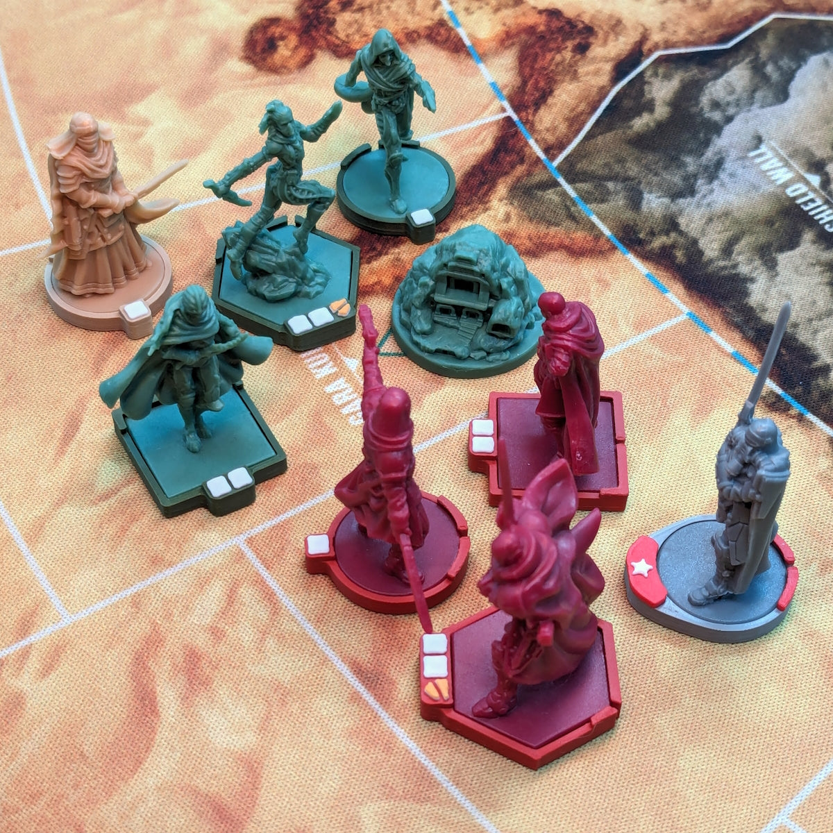 Tabletop Goodies Unit Rings For Dune War For Arrakis tabletop-goodies-unit-rings-for-dune-war-for-arrakis