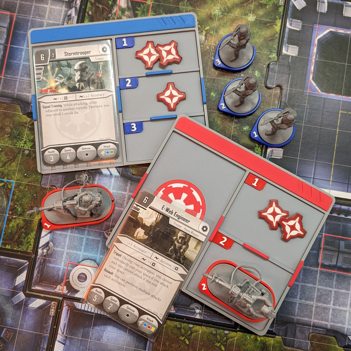 Star Wars : Assaut sur l'Empire - Kit ennemi de luxe