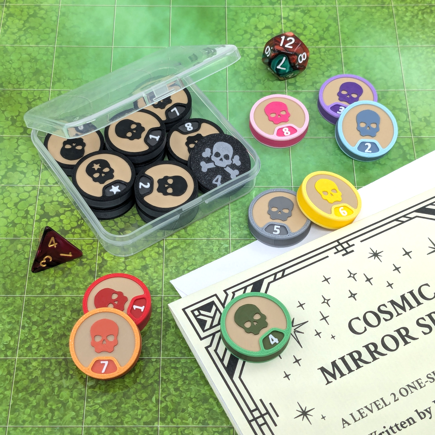 Magnetic Enemy Tokens
