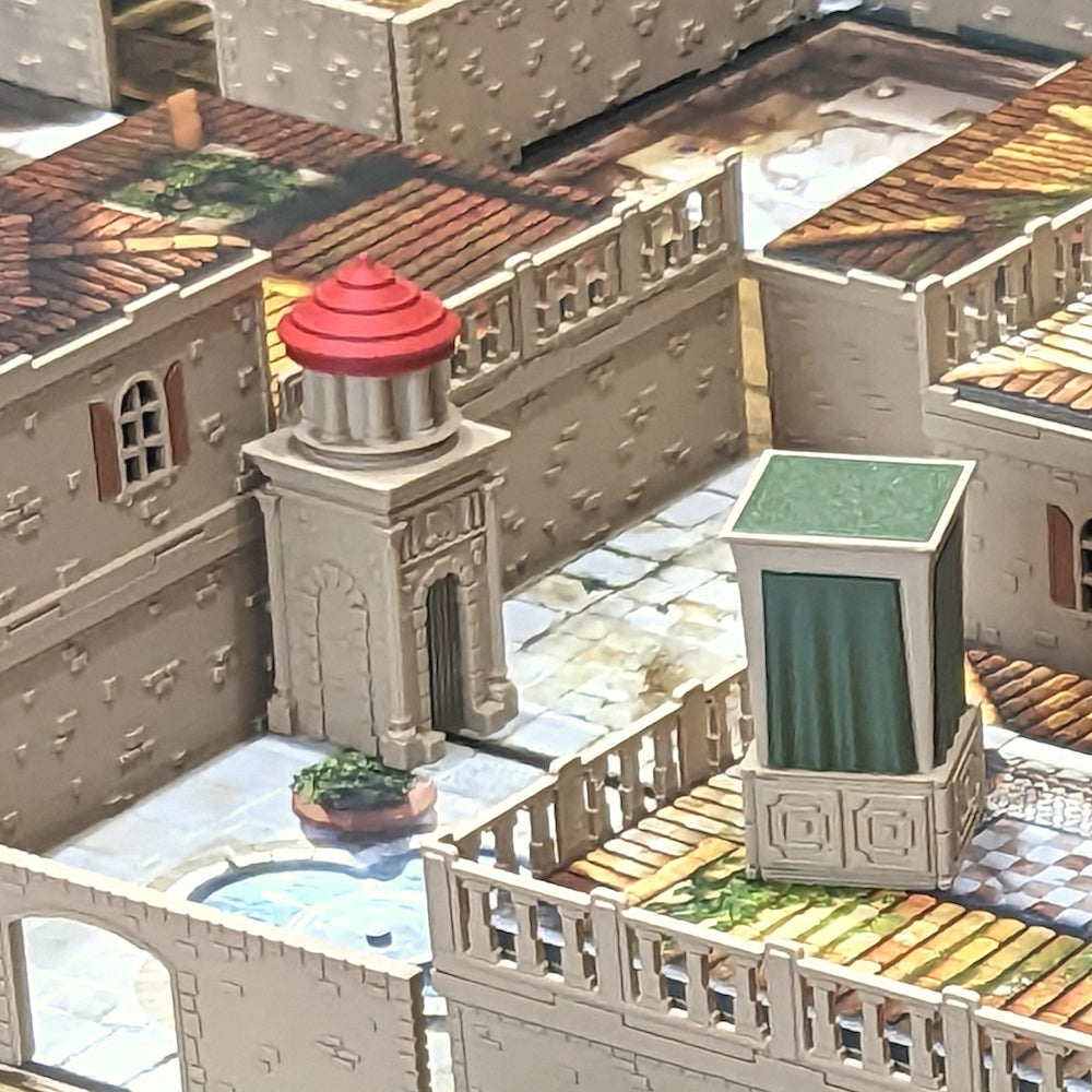 Assassin's Creed : La Confrérie de Venise - Stations de voyage rapide et jardins sur les toits