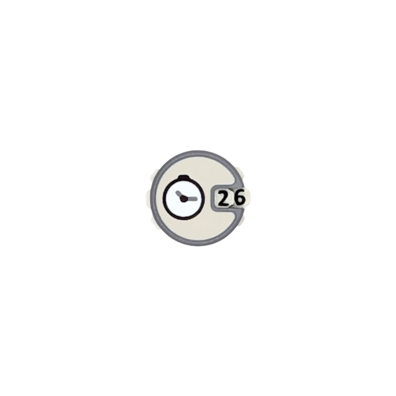 Tabletop Counter Dials