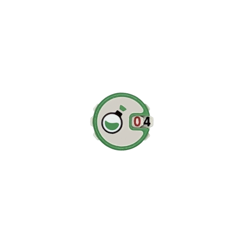 Tabletop Counter Dials