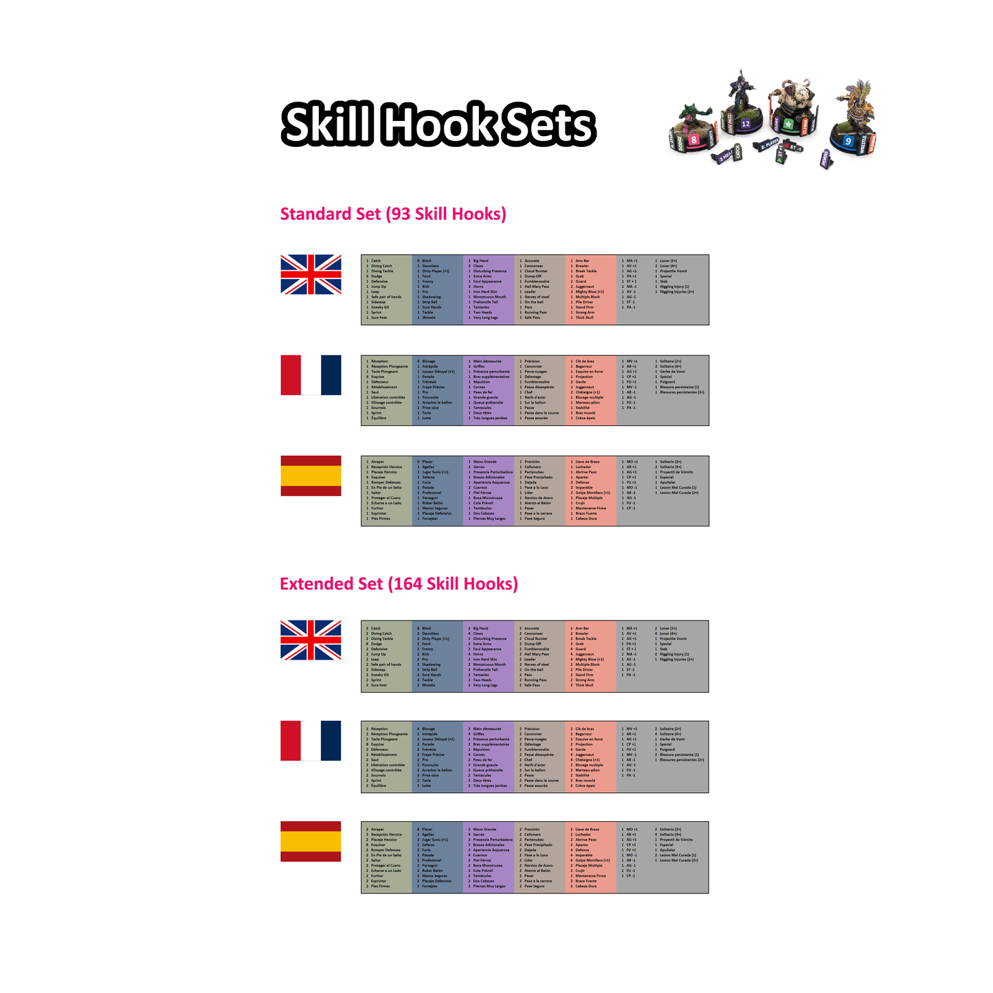 Skill Hook Sets