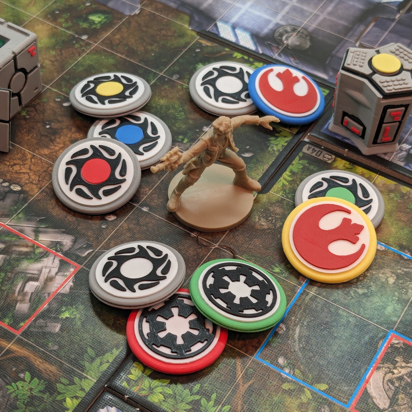Star Wars: Imperial Assault - Deluxe Mission Tokens